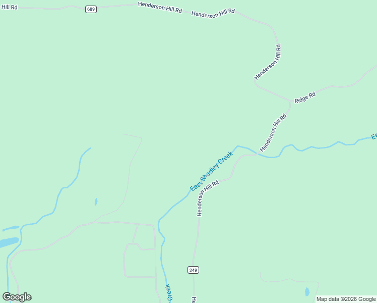 map of restaurants, bars, coffee shops, grocery stores, and more near 1343 Bates Loop in Waldron