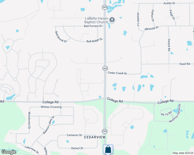 map of restaurants, bars, coffee shops, grocery stores, and more near 4225 Mississippi 305 in Olive Branch