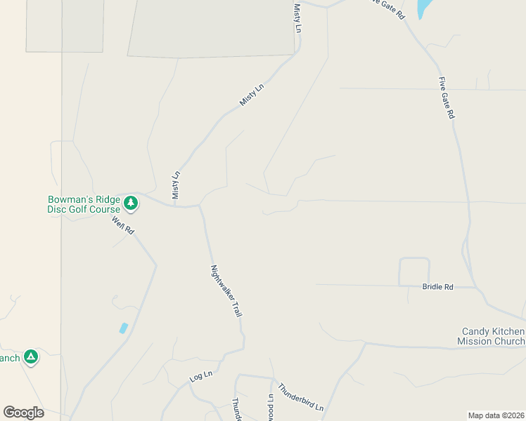 map of restaurants, bars, coffee shops, grocery stores, and more near 75 Mustang Road in Ramah