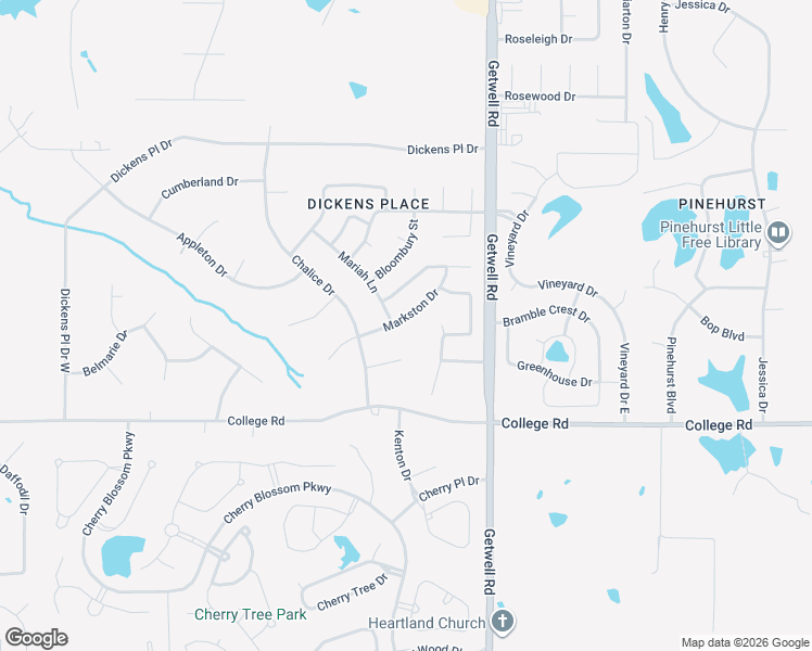 map of restaurants, bars, coffee shops, grocery stores, and more near 4218 Markston Drive in Southaven