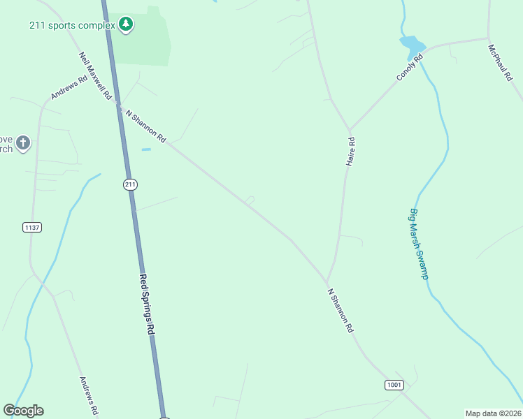 map of restaurants, bars, coffee shops, grocery stores, and more near 699 North Shannon Road in Shannon