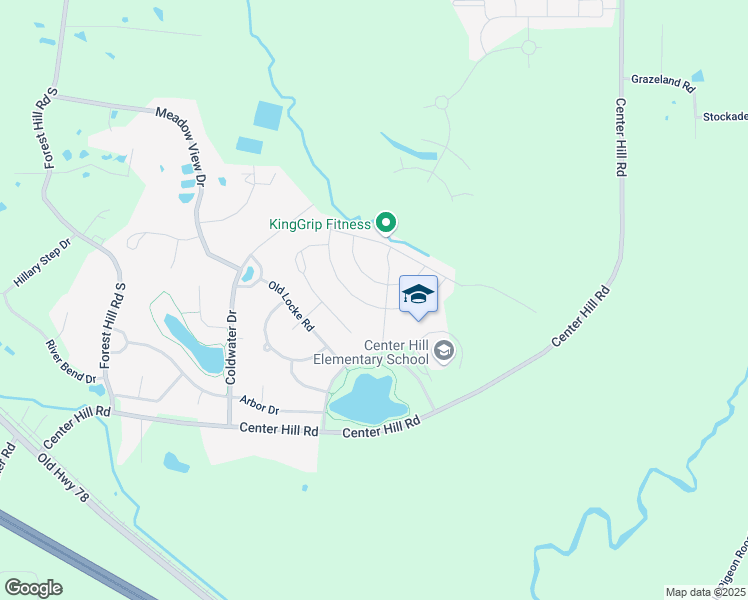 map of restaurants, bars, coffee shops, grocery stores, and more near 13398 Lapstone Loop in Olive Branch