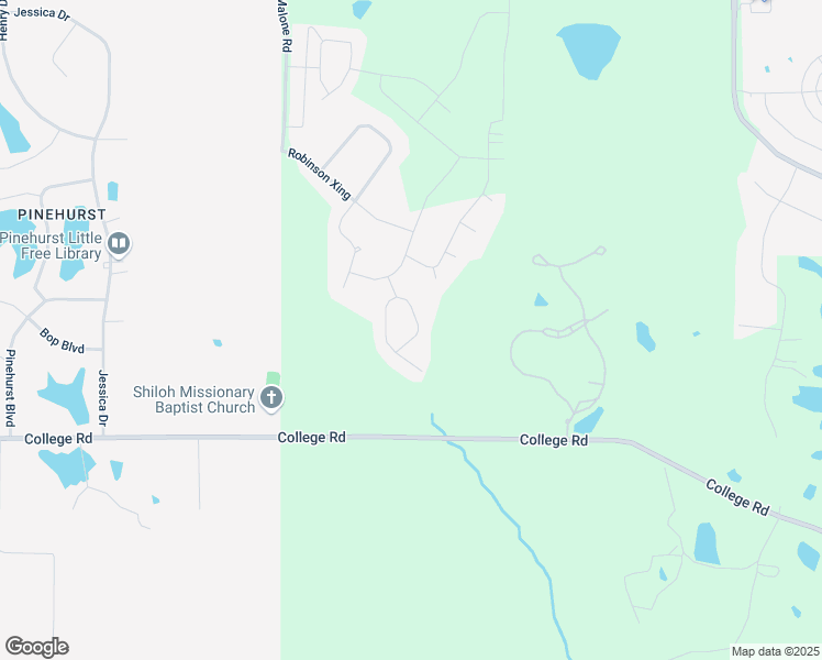 map of restaurants, bars, coffee shops, grocery stores, and more near 4183 Lundy Bend West in Olive Branch