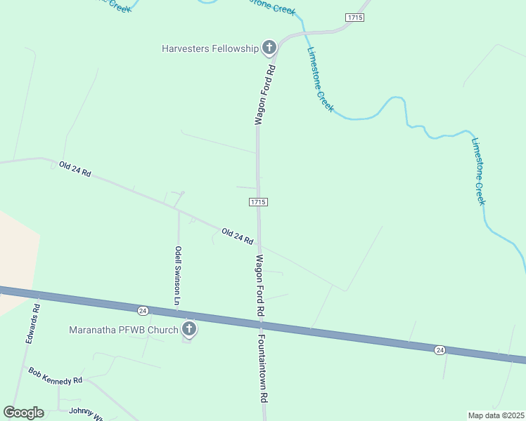 map of restaurants, bars, coffee shops, grocery stores, and more near 200 Wagon Ford Road in Beulaville