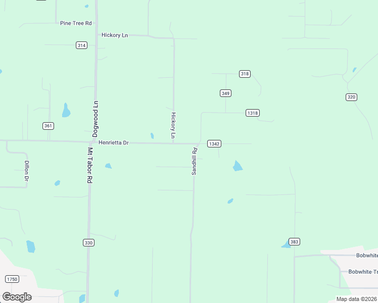 map of restaurants, bars, coffee shops, grocery stores, and more near 4490 Sandhill Road in Cabot