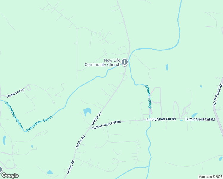 map of restaurants, bars, coffee shops, grocery stores, and more near 3400 Griffith Road in Monroe