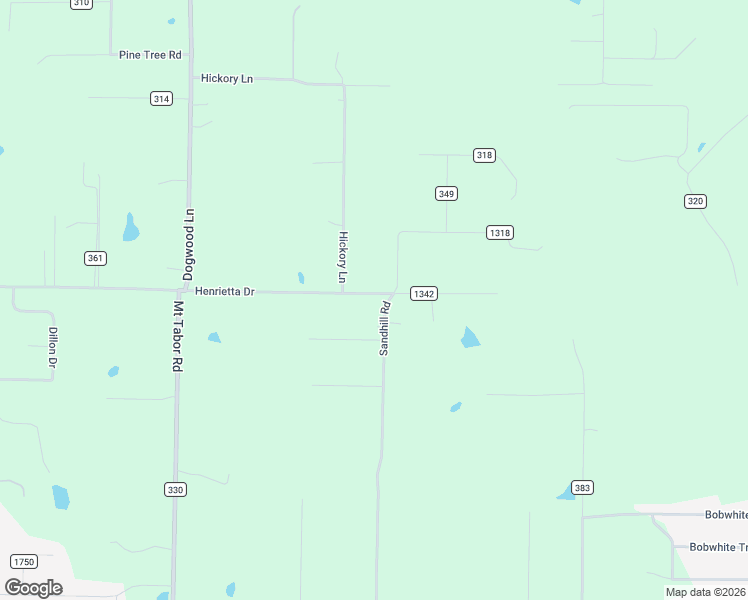 map of restaurants, bars, coffee shops, grocery stores, and more near 4490 Sandhill Road in Cabot