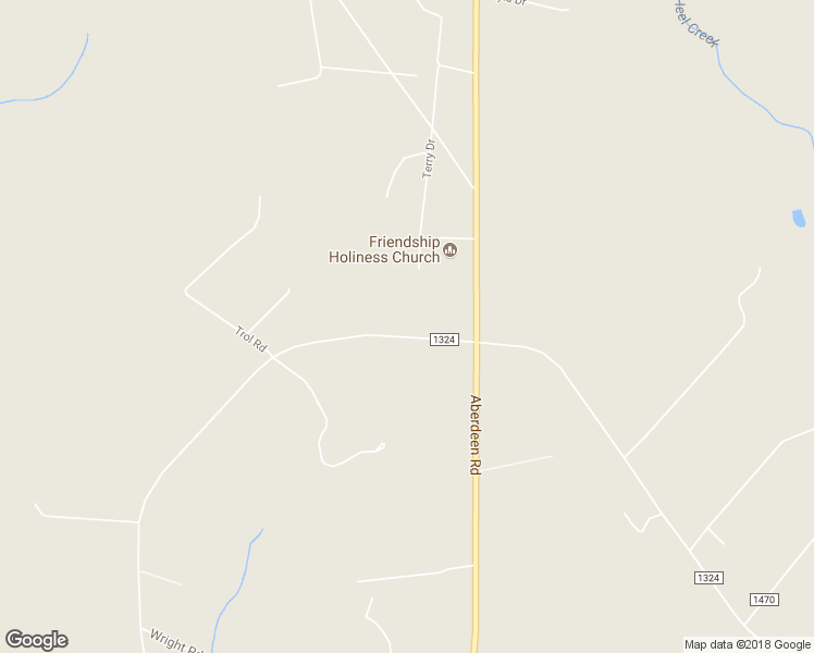 map of restaurants, bars, coffee shops, grocery stores, and more near 17181 Palmer Road in Marston