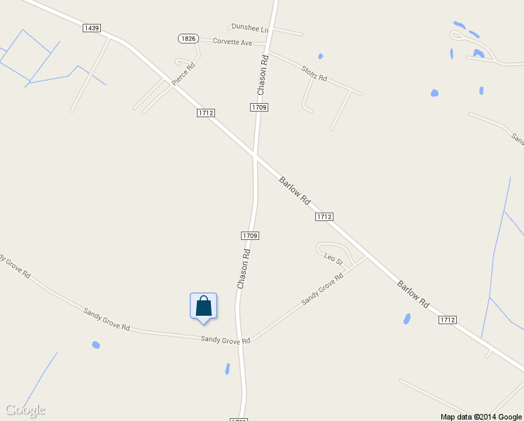 map of restaurants, bars, coffee shops, grocery stores, and more near 2174 Chason Rd in Lumber Bridge