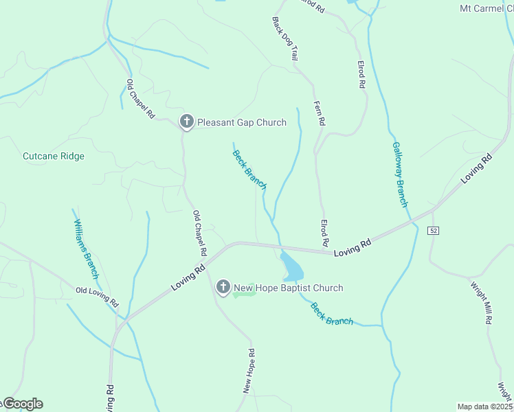 map of restaurants, bars, coffee shops, grocery stores, and more near 106 Nicholsand in Morganton