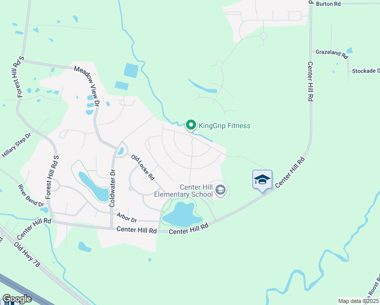 map of restaurants, bars, coffee shops, grocery stores, and more near 13396 Berkstone Loop in Olive Branch