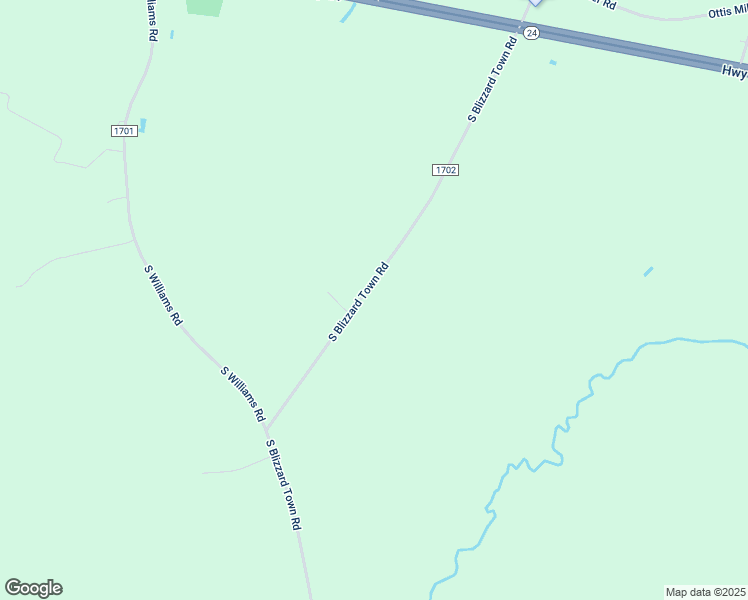 map of restaurants, bars, coffee shops, grocery stores, and more near 281 South Blizzard Town Road in Beulaville