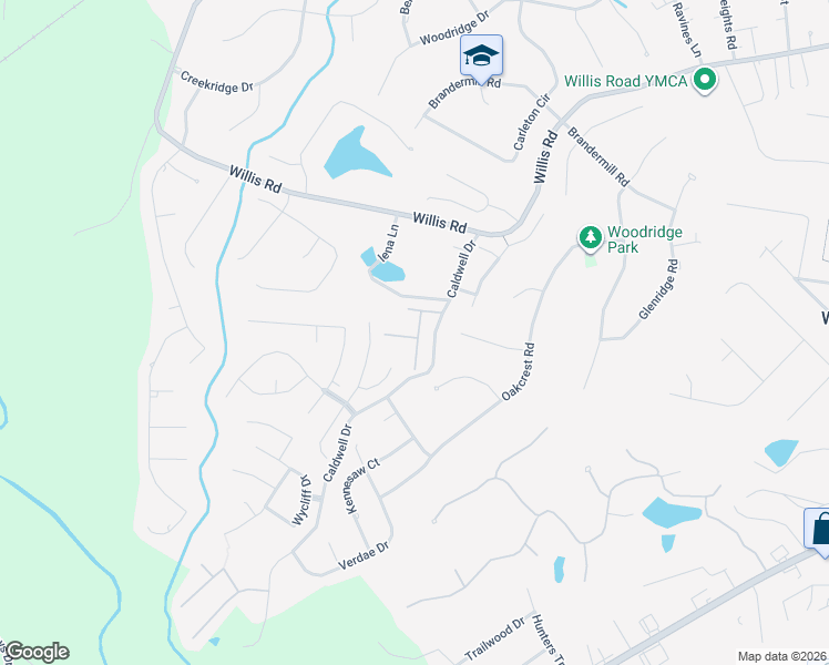 map of restaurants, bars, coffee shops, grocery stores, and more near 316 Crandall Way in Spartanburg