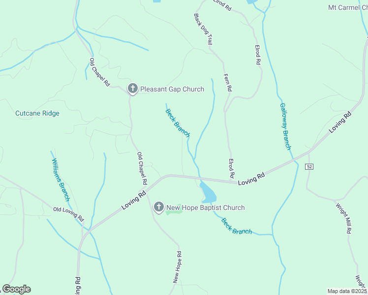 map of restaurants, bars, coffee shops, grocery stores, and more near 106 Nicholsand in Morganton