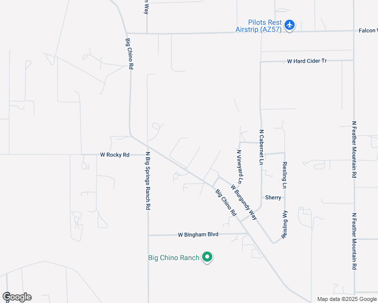 map of restaurants, bars, coffee shops, grocery stores, and more near 25920 Hooty Lane in Paulden