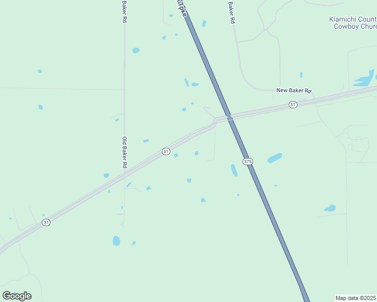map of restaurants, bars, coffee shops, grocery stores, and more near 4059 Oklahoma 31 in McAlester