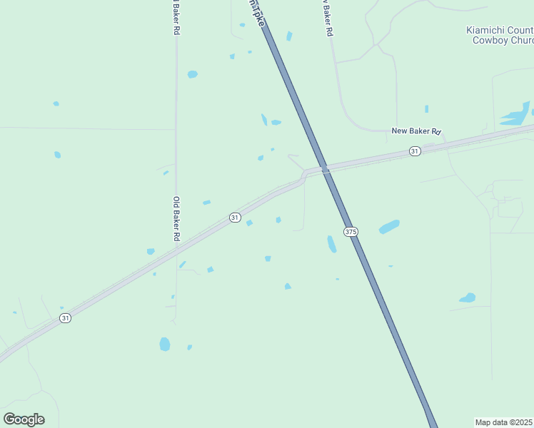 map of restaurants, bars, coffee shops, grocery stores, and more near 4059 Oklahoma 31 in McAlester