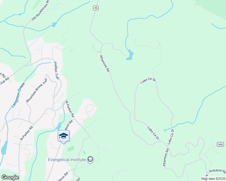 map of restaurants, bars, coffee shops, grocery stores, and more near 955 Altamont Road in Greenville