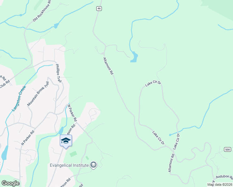 map of restaurants, bars, coffee shops, grocery stores, and more near 955 Altamont Road in Greenville