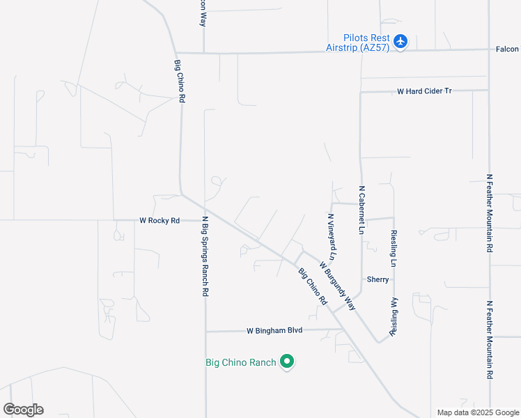 map of restaurants, bars, coffee shops, grocery stores, and more near 25920 Hooty Lane in Paulden