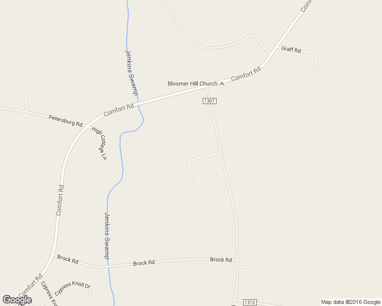 map of restaurants, bars, coffee shops, grocery stores, and more near 104 Wild Blossom Drive in Richlands