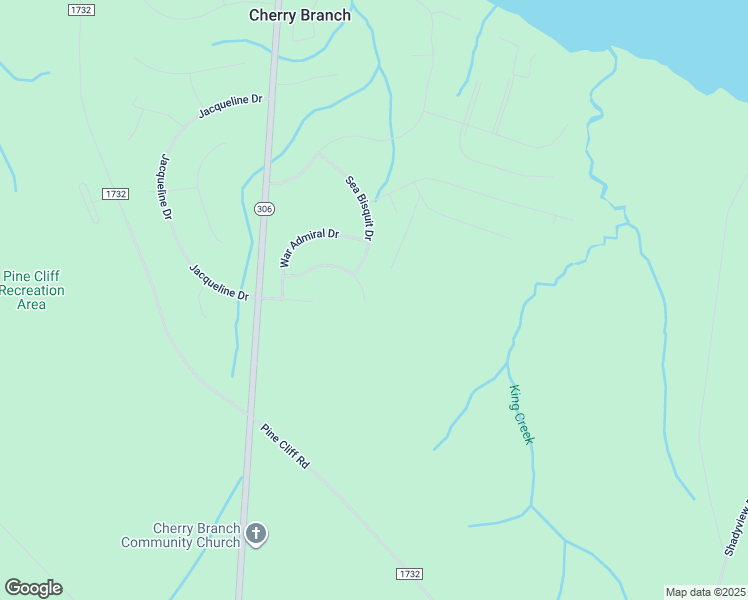 map of restaurants, bars, coffee shops, grocery stores, and more near 207 Seattle Slew Drive in Havelock