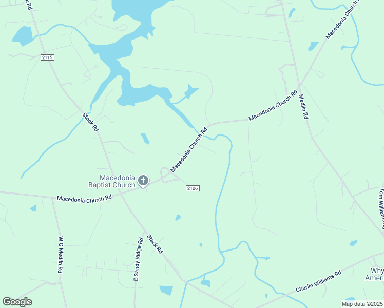 map of restaurants, bars, coffee shops, grocery stores, and more near 802 Macedonia Church Road in Monroe