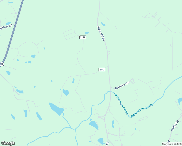 map of restaurants, bars, coffee shops, grocery stores, and more near 1400-1512 Augustus Road in Monroe