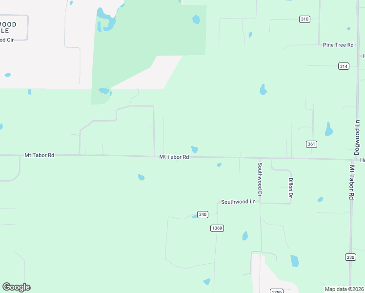 map of restaurants, bars, coffee shops, grocery stores, and more near 1160 Mount Tabor Road in Cabot