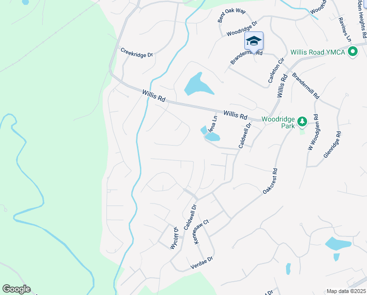 map of restaurants, bars, coffee shops, grocery stores, and more near 428 South Ackworth Lane in Spartanburg