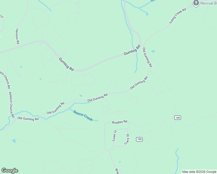 map of restaurants, bars, coffee shops, grocery stores, and more near 71 Sunset Drive in Blairsville