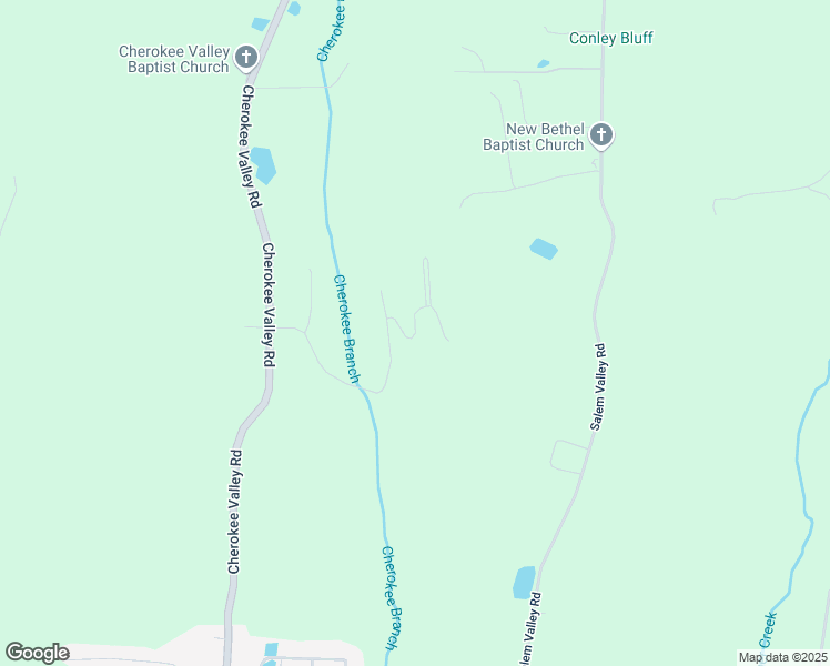 map of restaurants, bars, coffee shops, grocery stores, and more near 0 Cherokee Lake Drive in Ringgold