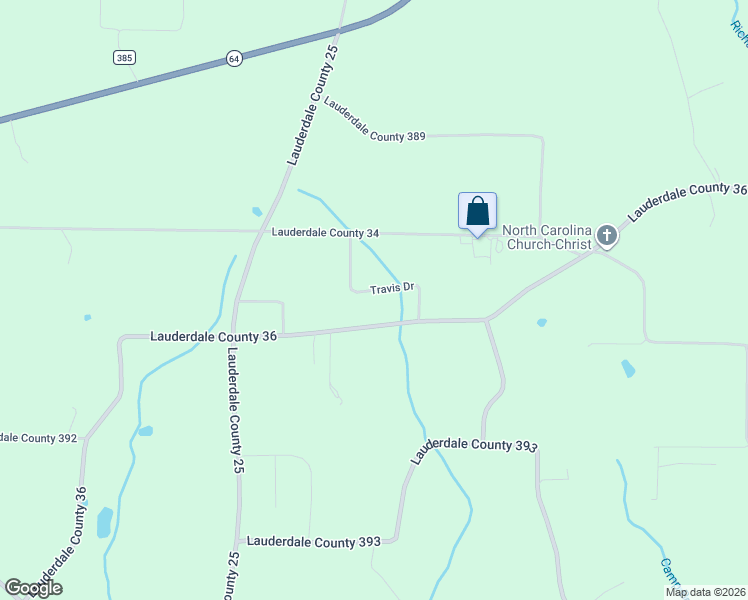 map of restaurants, bars, coffee shops, grocery stores, and more near 194-240 Travis Drive in Killen