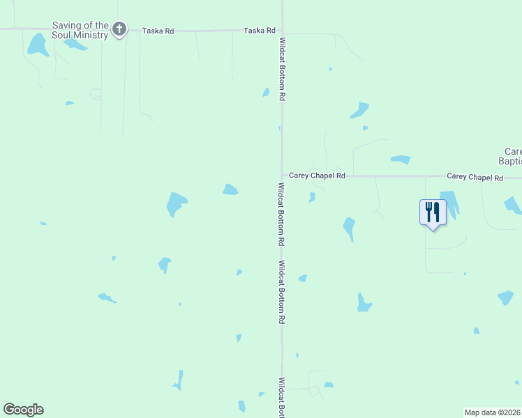 map of restaurants, bars, coffee shops, grocery stores, and more near 327 Wildcat Bottom Road in Red Banks
