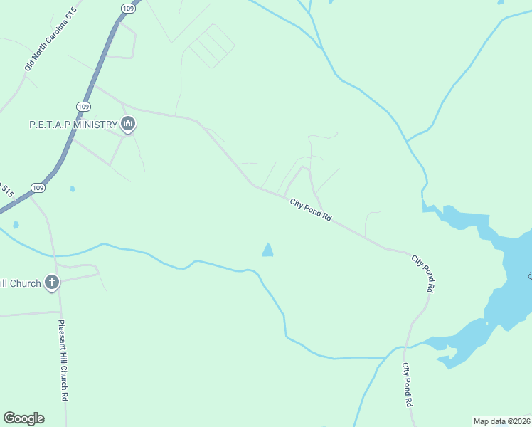 map of restaurants, bars, coffee shops, grocery stores, and more near 585 City Pond Road in Wadesboro