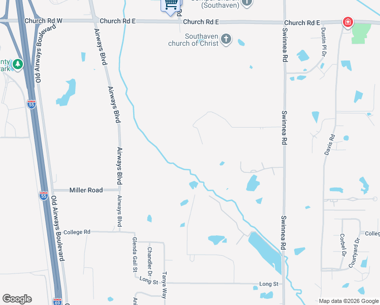 map of restaurants, bars, coffee shops, grocery stores, and more near in Southaven