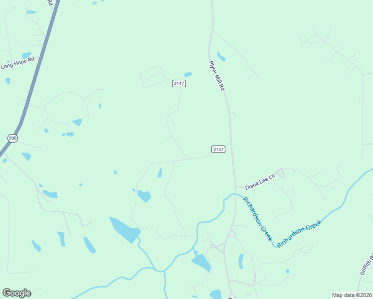 map of restaurants, bars, coffee shops, grocery stores, and more near 1404 Augustus Road in Monroe