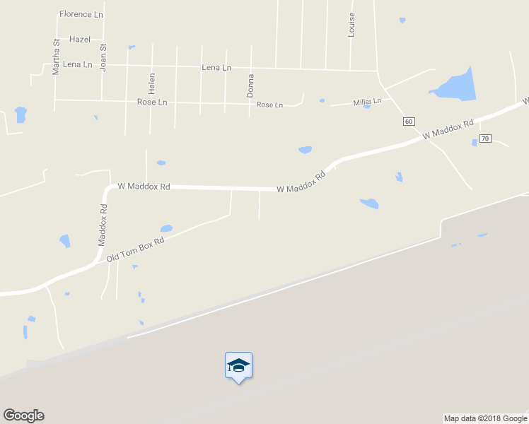 map of restaurants, bars, coffee shops, grocery stores, and more near 125 Coty Lane in Jacksonville