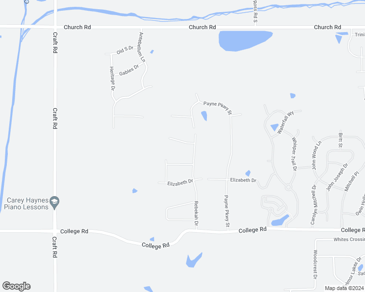 map of restaurants, bars, coffee shops, grocery stores, and more near 7667 Savannah Cove in Olive Branch