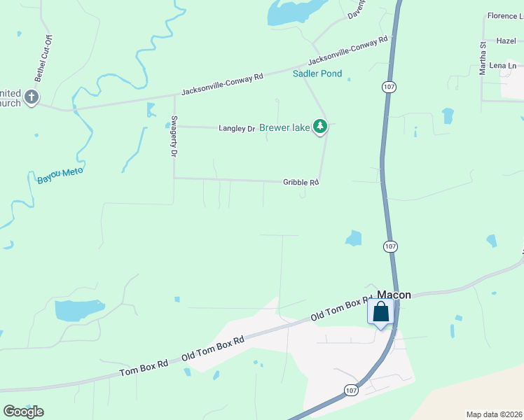 map of restaurants, bars, coffee shops, grocery stores, and more near 6231 Gribble Road in Jacksonville