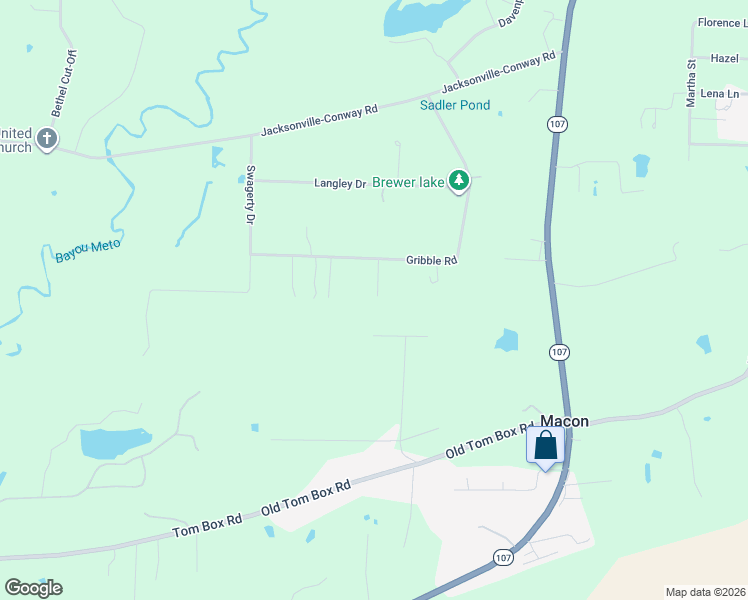 map of restaurants, bars, coffee shops, grocery stores, and more near 6231 Gribble Road in Jacksonville