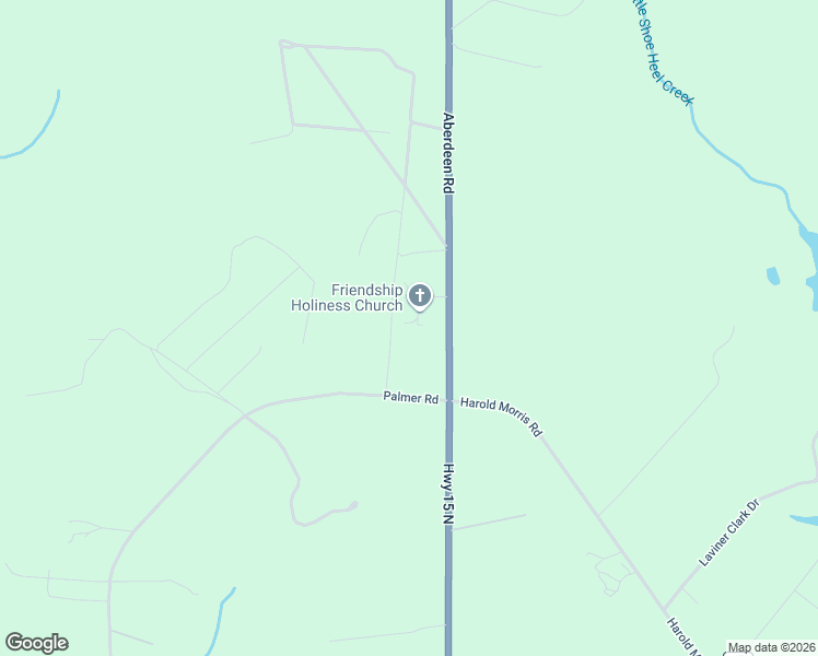 map of restaurants, bars, coffee shops, grocery stores, and more near 16205 Zion Road in Marston