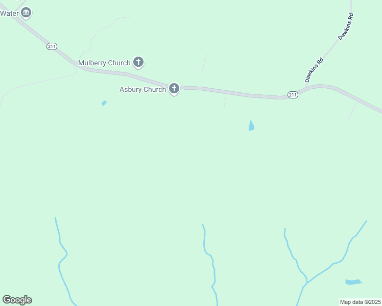 map of restaurants, bars, coffee shops, grocery stores, and more near 487 Asbury Road in Pacolet