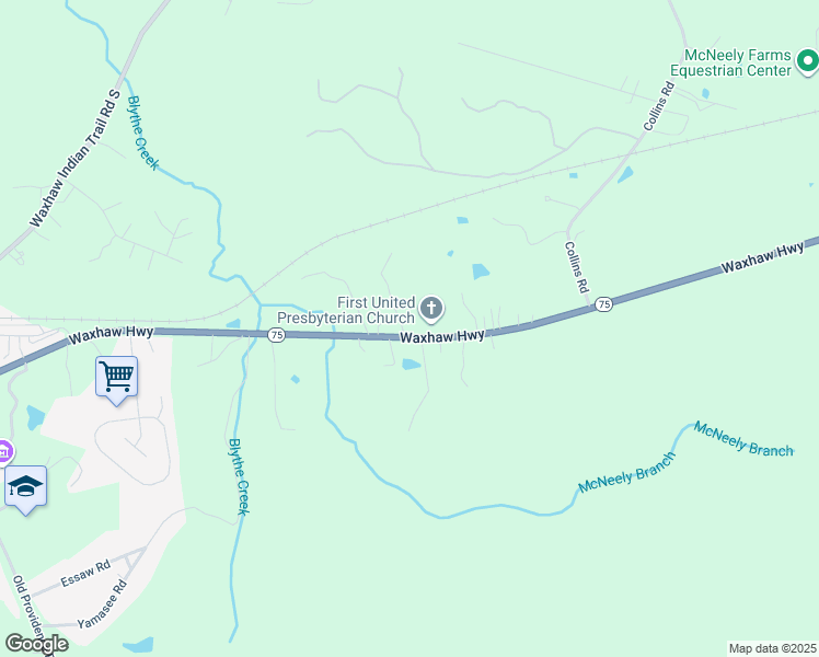 7708 Waxhaw Highway, Waxhaw NC Walk Score