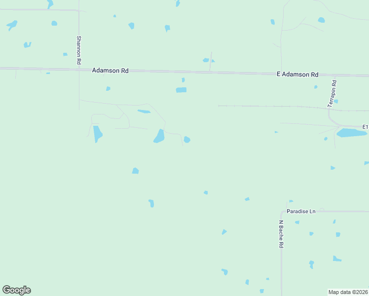 map of restaurants, bars, coffee shops, grocery stores, and more near 427 Hall Road in McAlester