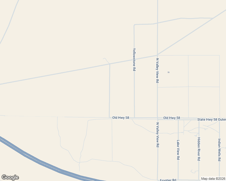 map of restaurants, bars, coffee shops, grocery stores, and more near 19816 California 58 in Hinkley