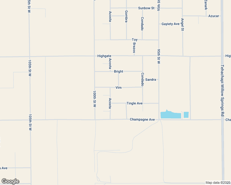 map of restaurants, bars, coffee shops, grocery stores, and more near Vim in Kern County