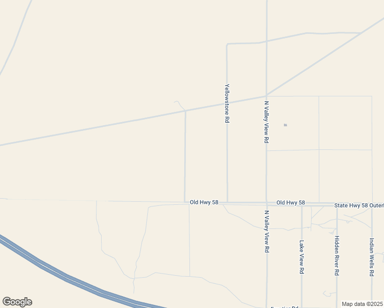 map of restaurants, bars, coffee shops, grocery stores, and more near 19816 California 58 in Hinkley