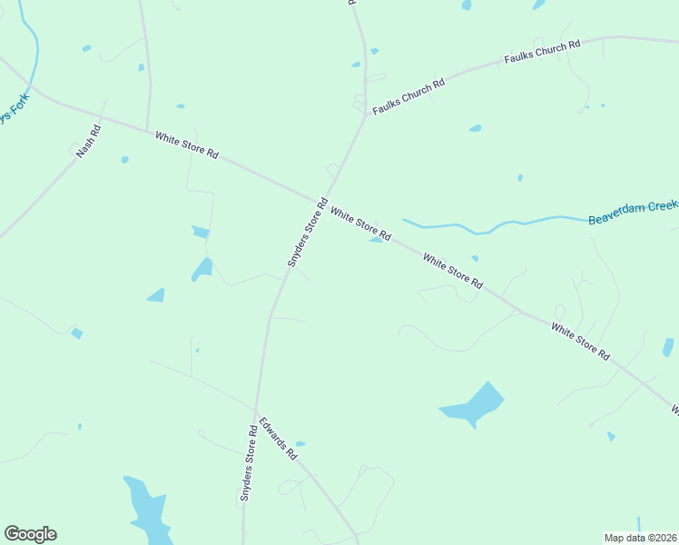 map of restaurants, bars, coffee shops, grocery stores, and more near 1929 Snyders Store Road in Wingate