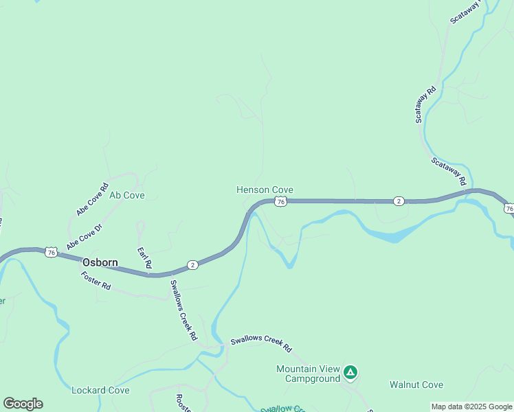 map of restaurants, bars, coffee shops, grocery stores, and more near Tom Wheeler Road in Towns County